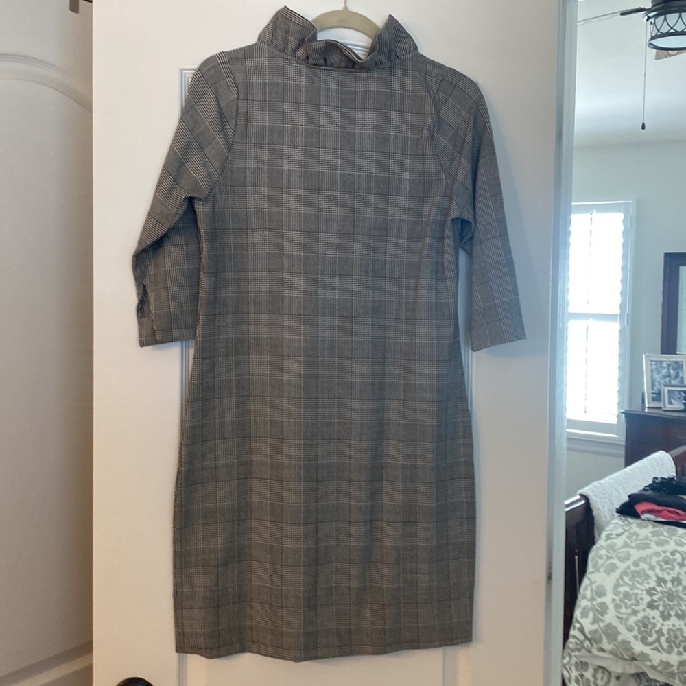 Gretchen Scott Designs Ruffneck dress - Picture 3 of 4
